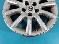 Felgi aluminiowe alufelgi Opel Astra III H Średnica felgi: 16", Szerokość felgi: 6.5", Rozstaw śrub: 5x110, Odsadzenie (ET):...