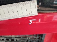 Klapa tył DAIHATSU YRV 00-05 HB 5d czerwony
