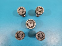 Śruby kół Vw Tiguan II 16- szpilki