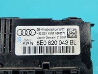 Konsola panel nawiewu Audi A4 B7 8E0820043BL
