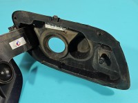 Klapka wlewu paliwa Peugeot 508 II 18- czarny, Peugeot, Europejska, Kod lakieru: EKU, czarny EKU