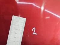 Błotnik przód prawy Toyota Corolla E11 bordowy 3N8