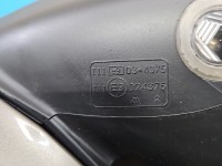 Lusterko lewe Citroen C4 Grand picasso I 06-13 beżowy, malowana, elektryczny, Europejska, Rysy. Regulowane elektrycznie,...