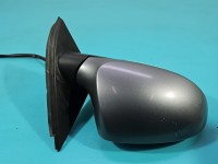 Lusterko lewe pin Vw Passat B6 sedan 4d kolor szary, LA7T europa