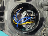 Reflektor lewy lampa przód Renault Clio III EUROPA