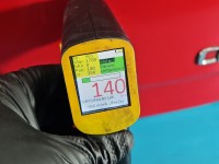 Klapa tył Skoda Citigo 11-19 HB 5d czerwony LY3D