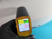 Klapa tył Ford Edge II HB 5d biały