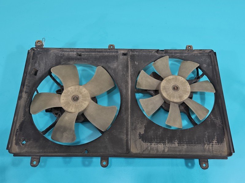 Wentylatory Wentylator chłodnicy Mitsubishi Grandis 499300-3171, 168000-4611 2.4 16V (4G69)