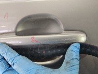 DRZWI PRZÓD PRAWE PASAŻERA Kia Ceed I 06- 5d srebrny A3