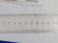 Błotnik przód lewy Fiat Ducato IV biały 549 COLORE ESTERNO BIANCO