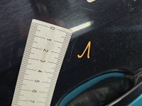 Drzwi tył lewe Vw Polo V 6R 09- HB 5d Lc9x