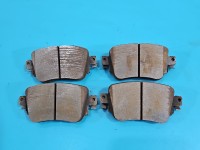 Tarcze hamulcowe tył klocki Seat Leon III 12- 2.0 tdi