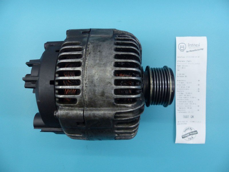 TEST Alternator Vw Passat B6 021003026L, 2542783D 1.9 tdi