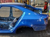 Błotnik tył lewy Skoda Octavia III ćwiartka niebieski LF5W/8X8X