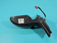 Lusterko lewe Ford Mondeo Mk4 rysy, odpryski na obudowie, 6pin KOLOR G6 europa