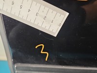 Drzwi tył lewe Skoda Superb I sedan 4d 9910