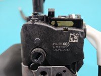 Zamek przód lewy 828406 Citroen Berlingo II EUROPA CITROEN, 6 pin
