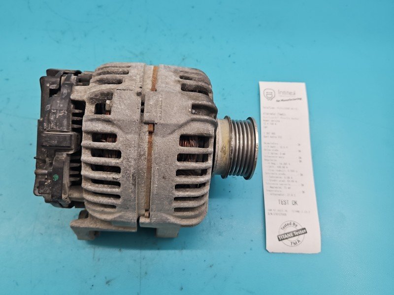 TEST Alternator Opel Astra III H 0124425020, 55556067 1.6 16V (Z16XEP)