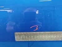 DRZWI PRZÓD LEWE KIEROWCY Peugeot 206 2d niebieski kmf