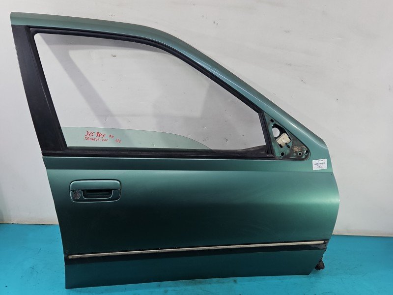 DRZWI PRZÓD PRAWE PASAŻERA Peugeot 406 5d
