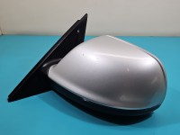 Lusterko lewe pin AUDI Q5 08- HB 5d kolor srebrny LX7W europa