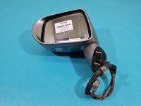 Lusterko lewe pin Honda Jazz II HB NH642M srebrny 5d europa
