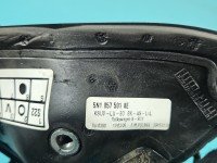 Lusterko lewe pin Vw Tiguan I 07- HB srebrny LR7L 5d europa