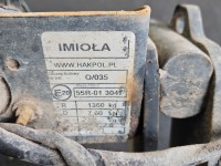 Hak holowniczy Opel Meriva A