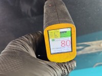 DRZWI PRZÓD PRAWE PASAŻERA Fiat Stilo 3d grafitowy 675