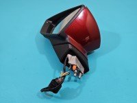 Lusterko lewe pin Seat Leon III 12- HB 5d kolor bordowy LS3Q europa