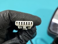 Lusterko lewe pin Fiat Ducato II HB 5d kolor grafitowy europa