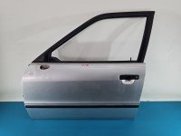 DRZWI PRZÓD LEWE KIEROWCY Audi 80 B4 4d srebrny
