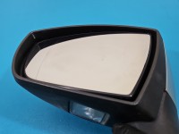 Lusterko lewe Ford Kuga Mk1 I 08-13 elektryczny, Europejska, Kod lakieru: P8, 7 pin europa