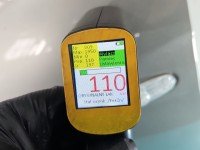 Błotnik przód lewy Fiat Bravo II srebrny