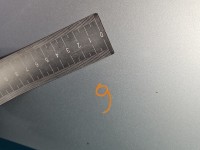 Maska przednia Hyundai I30 I 07-12 CONTINENTAL SILVER 2R