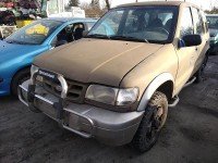 Orurowanie Kia Sportage I 2.0 16v wiel