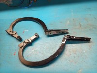 Zawias klapy tył tylnej BMW G20 7430639