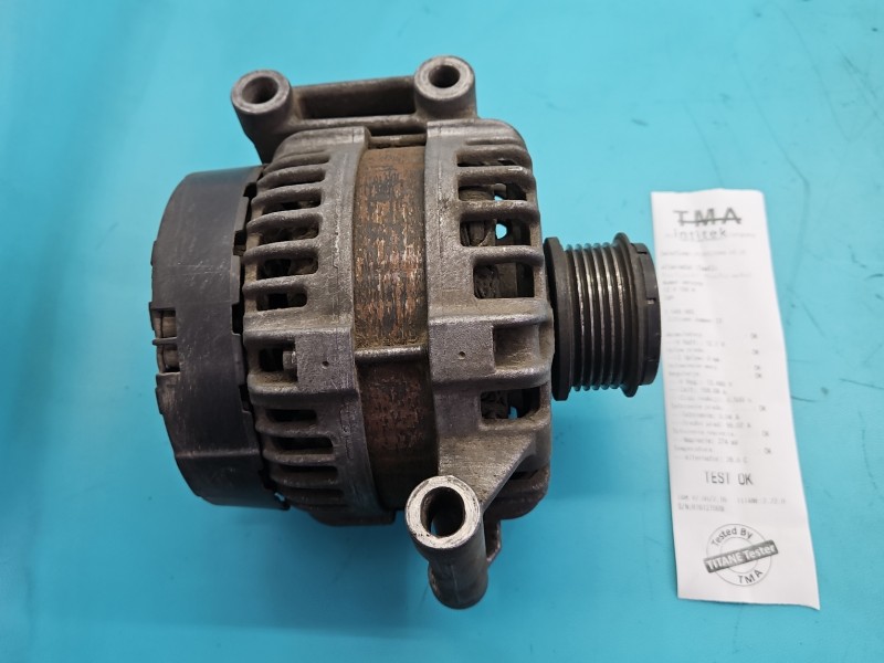 TEST Alternator Citroen Jumper II 06-14 0125711102 2.2 hdi