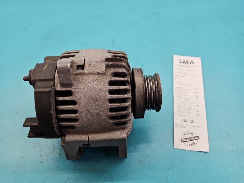 TEST Alternator Renault Scenic II 8200100907, 2542664D 1.4 16V