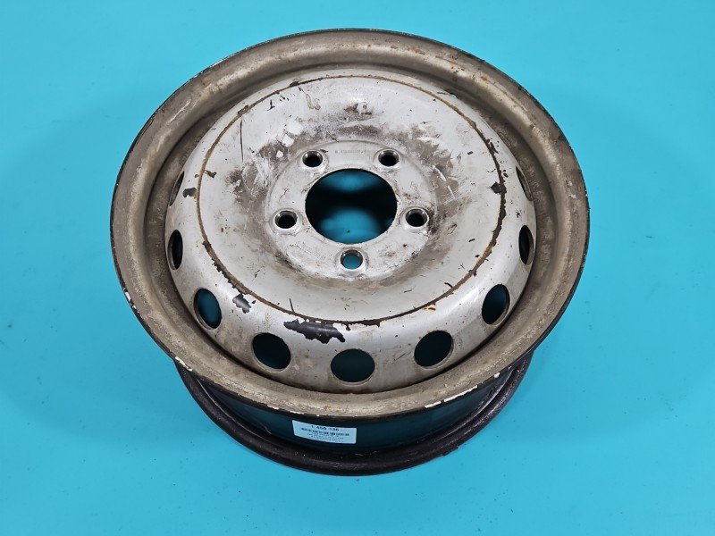 Felga stalowa 16" Opel Movano III Szerokość felgi: 6.5", Rozstaw śrub: 5x130, Odsadzenie (ET): 66, Producent felg: OPEL, R16... Felga stalowa 16" Opel Movano III Szerokość felgi: 6.5", Rozstaw śrub: 5x130, Odsadzenie (ET): 66, Producent felg: OPEL, R16...