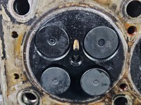 Głowica Opel Astra IV J 55576872 1.7 cdti