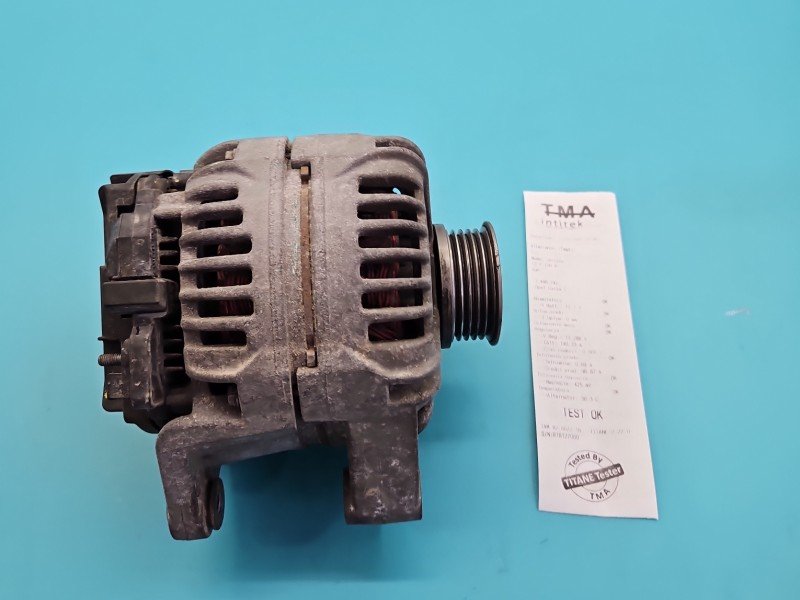 TEST Alternator Opel Corsa C 0124425010 1.4 16V TEST Alternator Opel Corsa C 0124425010 1.4 16V