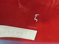 Drzwi tył lewe Dodge Caravan V 07-20 HB 5d bordowy