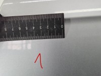 Drzwi tył lewe AUDI A4 B8 kombi 5d LX7W