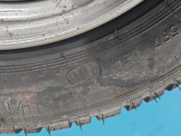 Koło zapasowe 13" dojazdowe dojazdówka Fiat Seicento Rozstaw śrub: 4x98, Dębica, 145 mm, Profil opony: 70, Rok produkcji...