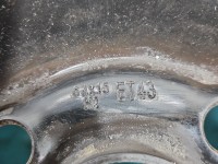 Felga stalowa 15" Opel Meriva A R15 4X100 ET43 6J