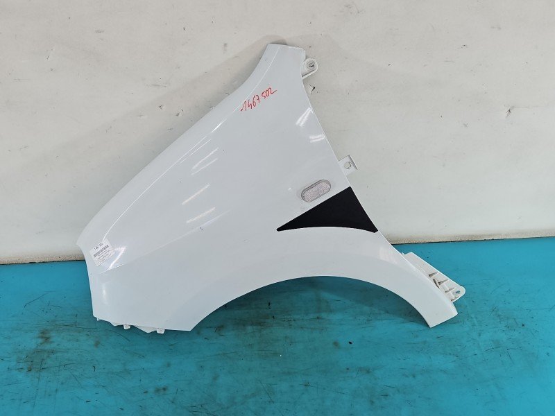 Błotnik przód lewy Renault Twingo III 14-24 bialy DVQNJ