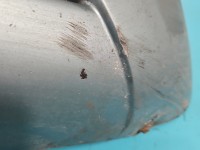 Zderzak przód Bmw e46 błękitny