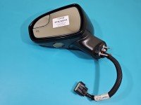 Lusterko lewe pin Ford Fusion USA 2012-2020 sedan grafitowy J7 4d europa