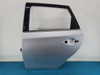 Drzwi tył lewe Toyota Auris II HB 5d srebrny, 1F7